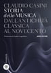 Storia della musica dall'antichità classica al Novecento